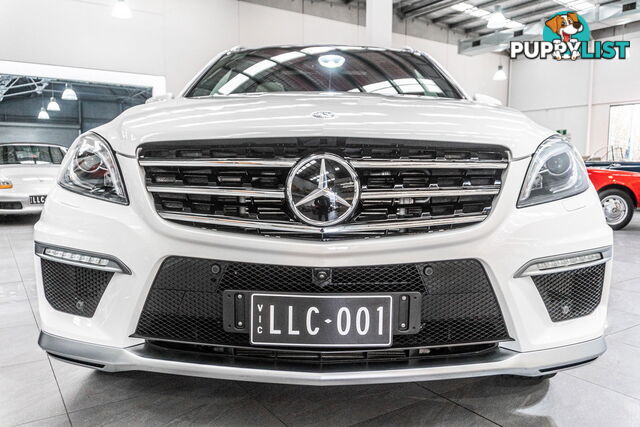 2014 Mercedes-Benz ML63 AMG 4x4 166