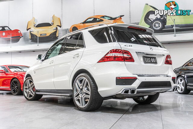 2014 Mercedes-Benz ML63 AMG 4x4 166