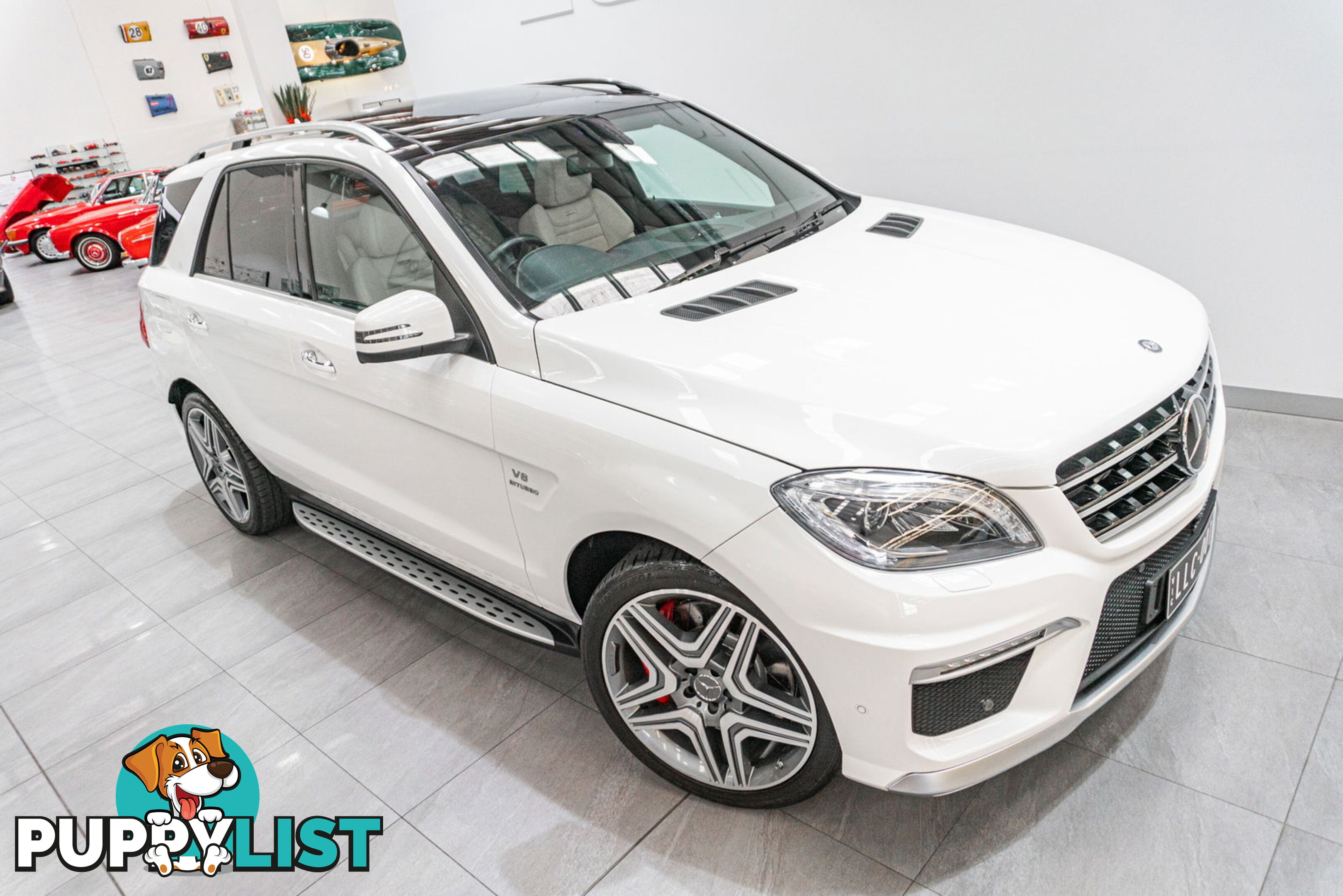 2014 Mercedes-Benz ML63 AMG 4x4 166