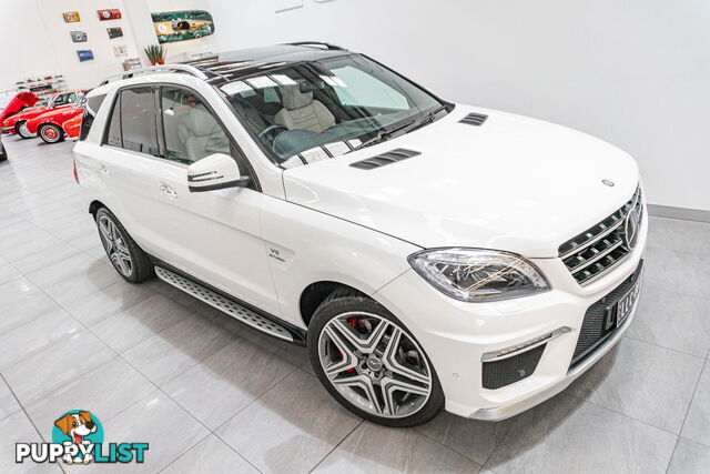 2014 Mercedes-Benz ML63 AMG 4x4 166