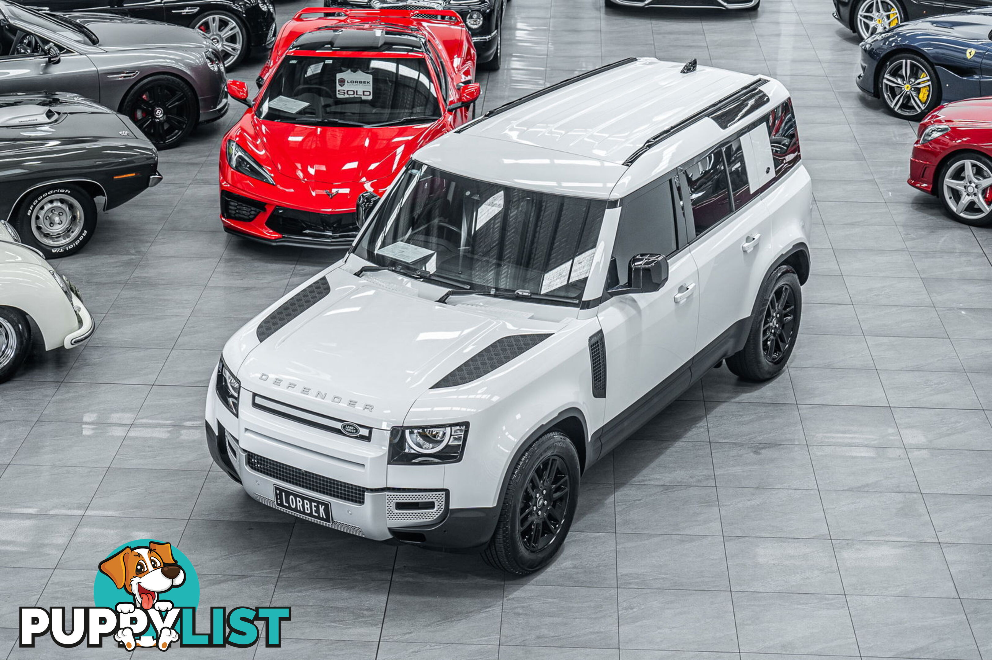 2021 Land Rover Defender 110 P400 S (294kW) L663 MY22