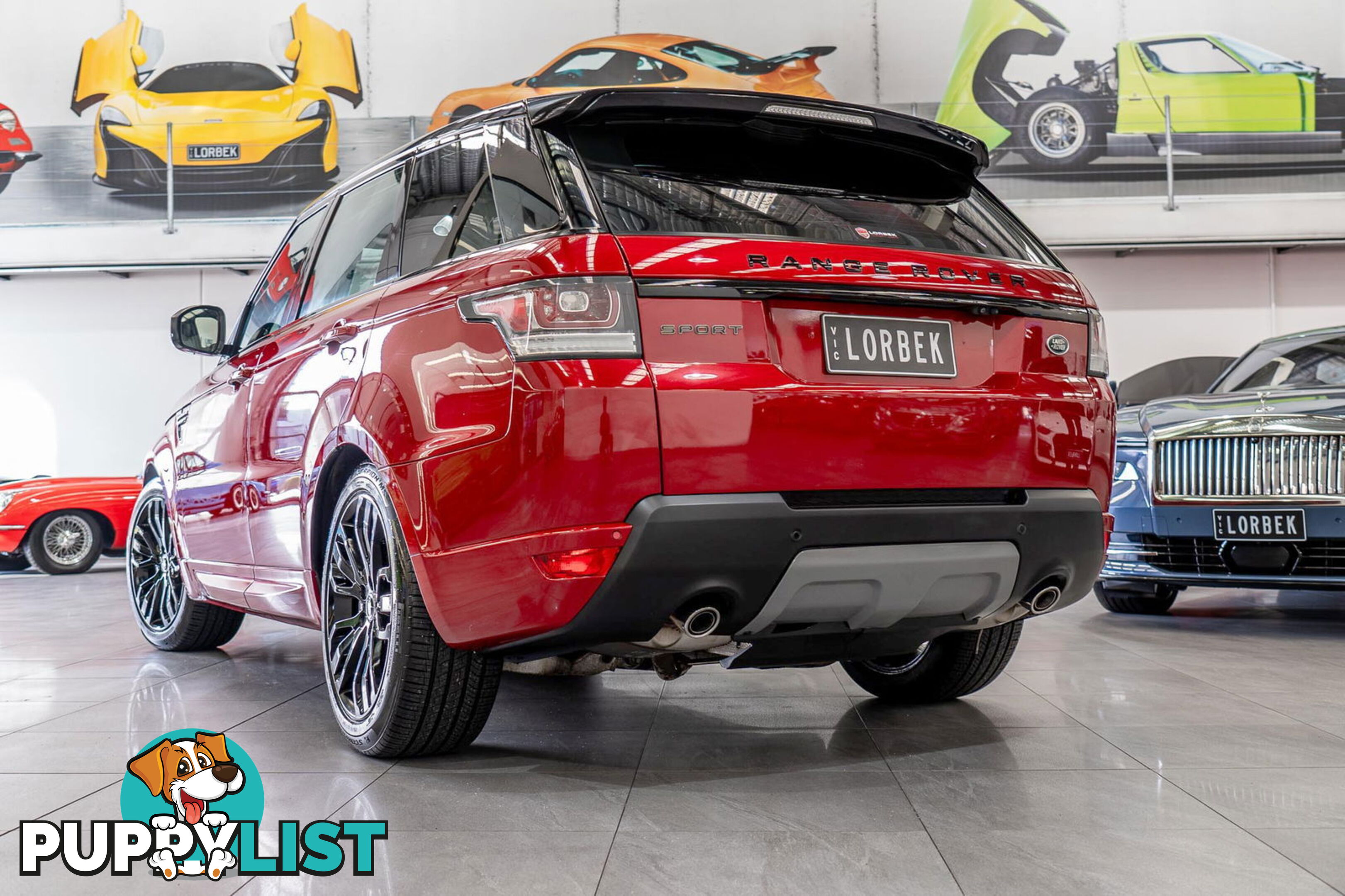 2016 Land Rover Range Rover Sport 3.0 TDV6 SE LW MY16.5