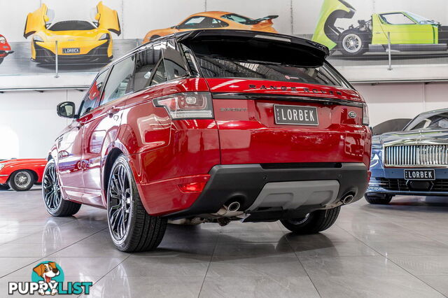 2016 Land Rover Range Rover Sport 3.0 TDV6 SE LW MY16.5