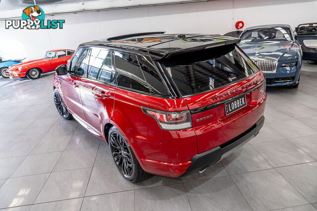 2016 Land Rover Range Rover Sport 3.0 TDV6 SE LW MY16.5