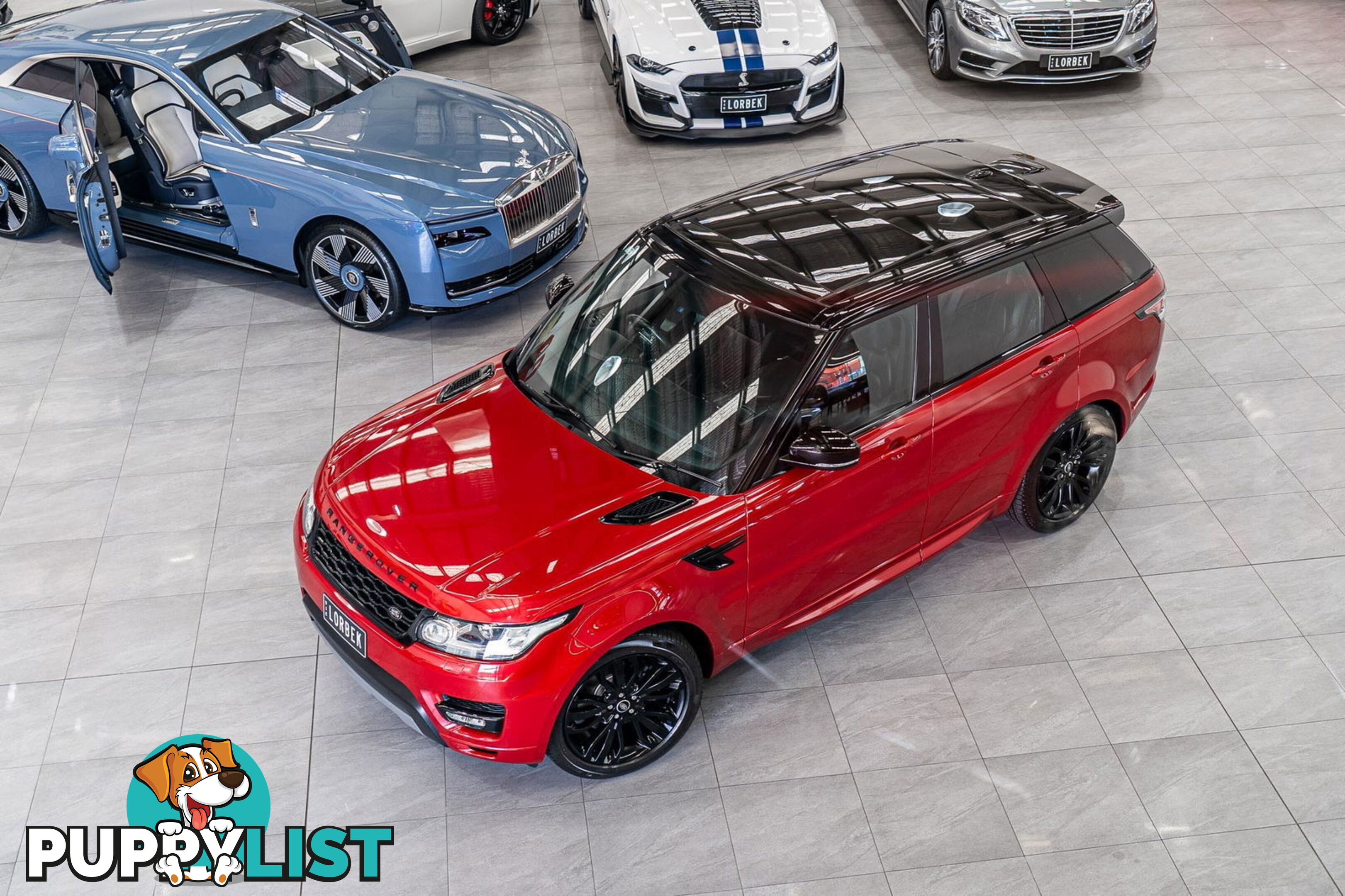 2016 Land Rover Range Rover Sport 3.0 TDV6 SE LW MY16.5