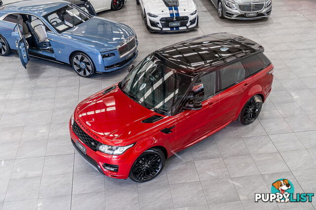 2016 Land Rover Range Rover Sport 3.0 TDV6 SE LW MY16.5