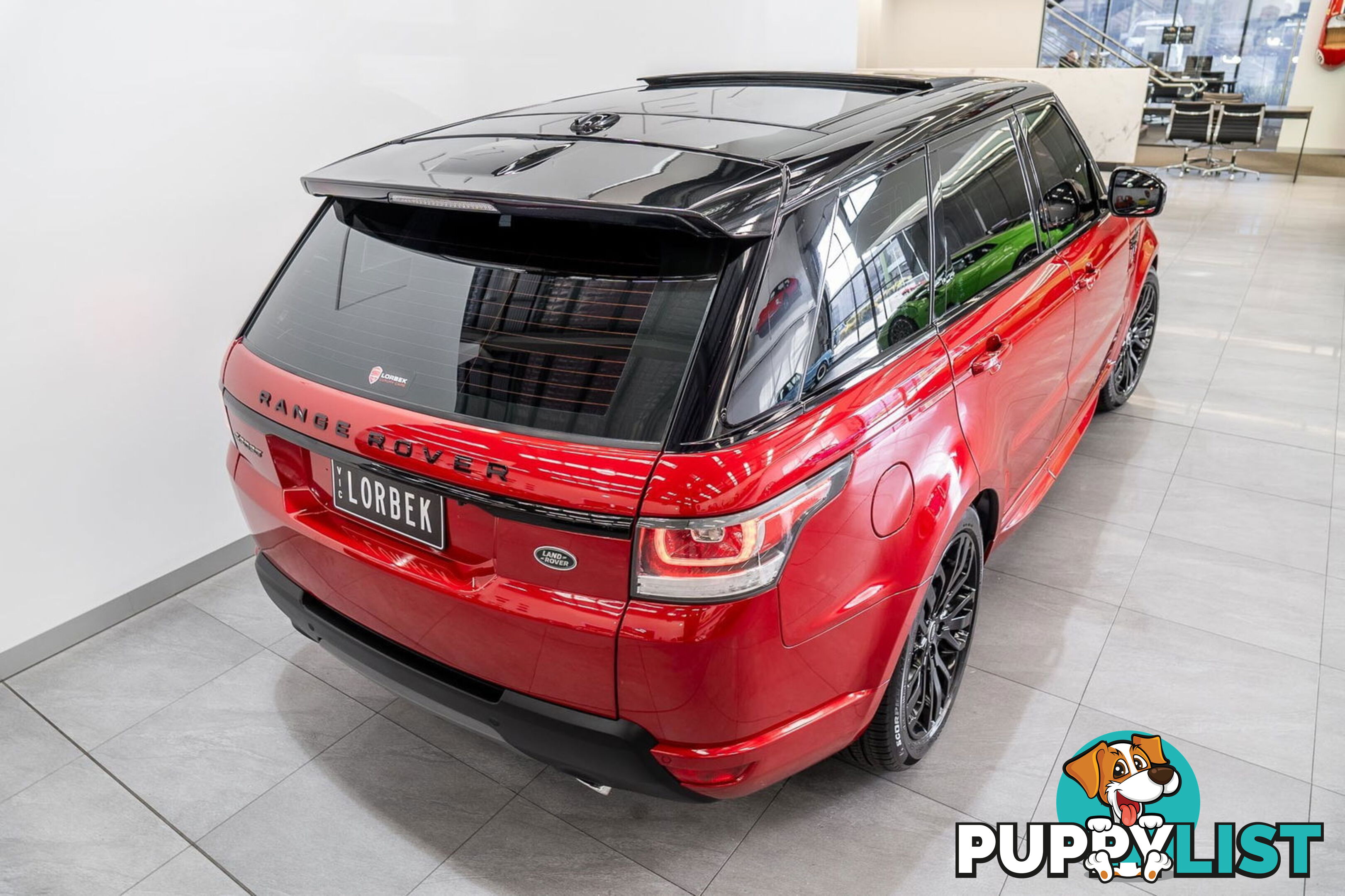 2016 Land Rover Range Rover Sport 3.0 TDV6 SE LW MY16.5