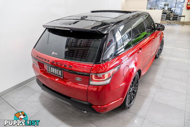 2016 Land Rover Range Rover Sport 3.0 TDV6 SE LW MY16.5