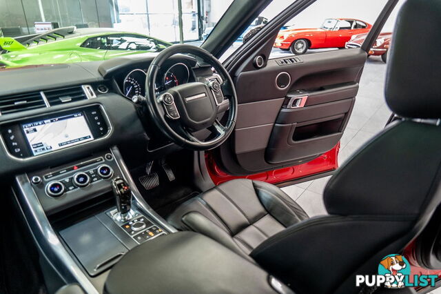 2016 Land Rover Range Rover Sport 3.0 TDV6 SE LW MY16.5
