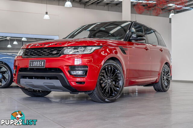 2016 Land Rover Range Rover Sport 3.0 TDV6 SE LW MY16.5