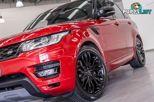 2016 Land Rover Range Rover Sport 3.0 TDV6 SE LW MY16.5