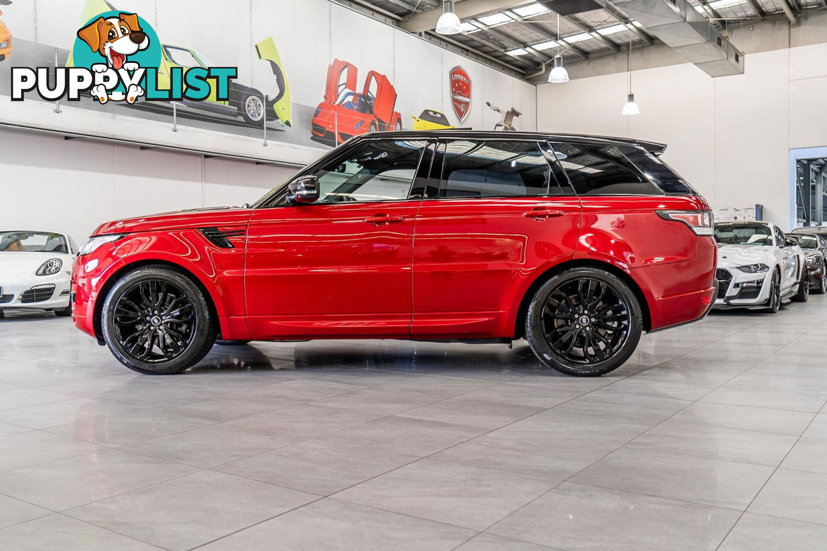 2016 Land Rover Range Rover Sport 3.0 TDV6 SE LW MY16.5