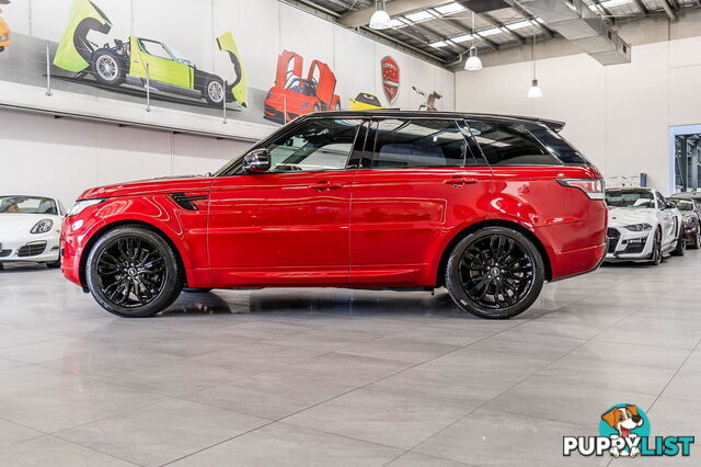 2016 Land Rover Range Rover Sport 3.0 TDV6 SE LW MY16.5