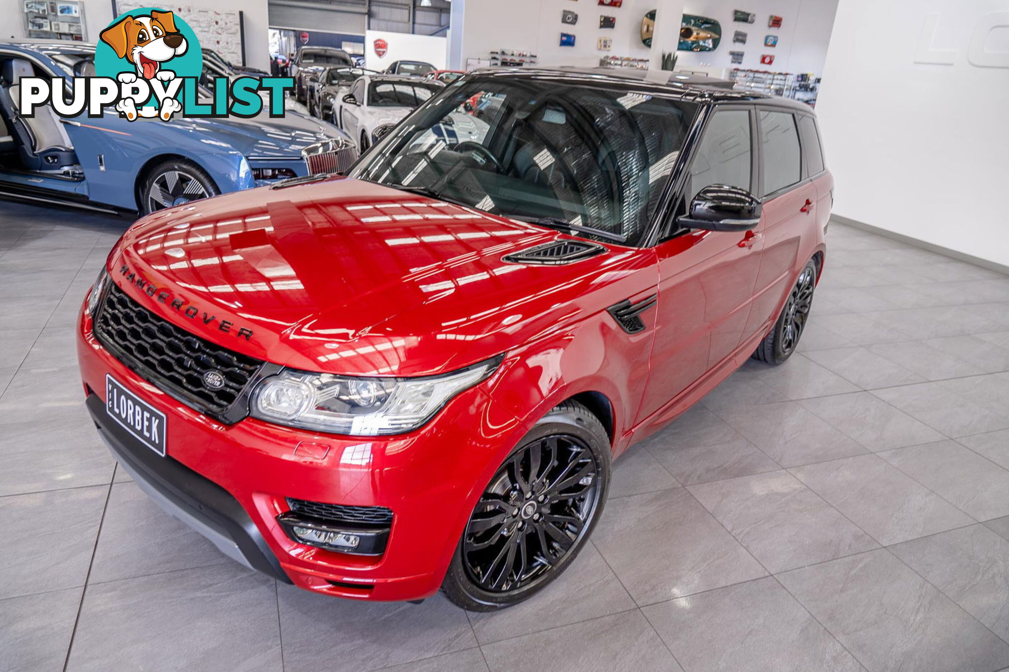 2016 Land Rover Range Rover Sport 3.0 TDV6 SE LW MY16.5
