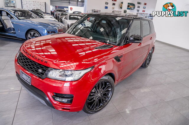 2016 Land Rover Range Rover Sport 3.0 TDV6 SE LW MY16.5