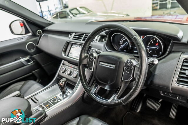 2016 Land Rover Range Rover Sport 3.0 TDV6 SE LW MY16.5