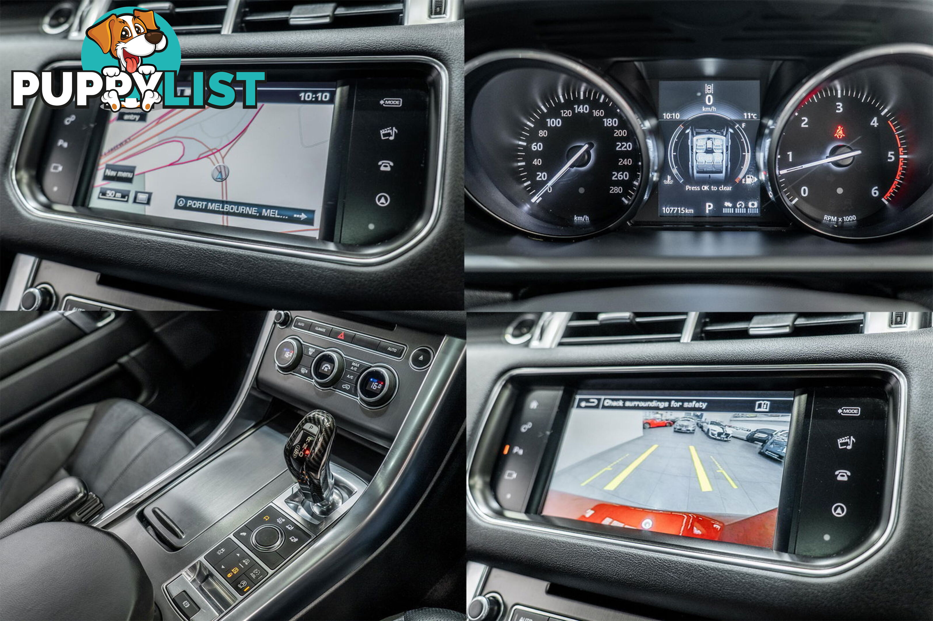 2016 Land Rover Range Rover Sport 3.0 TDV6 SE LW MY16.5
