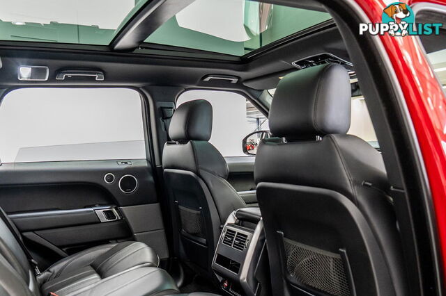 2016 Land Rover Range Rover Sport 3.0 TDV6 SE LW MY16.5