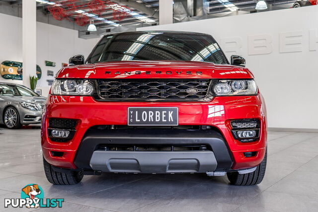 2016 Land Rover Range Rover Sport 3.0 TDV6 SE LW MY16.5