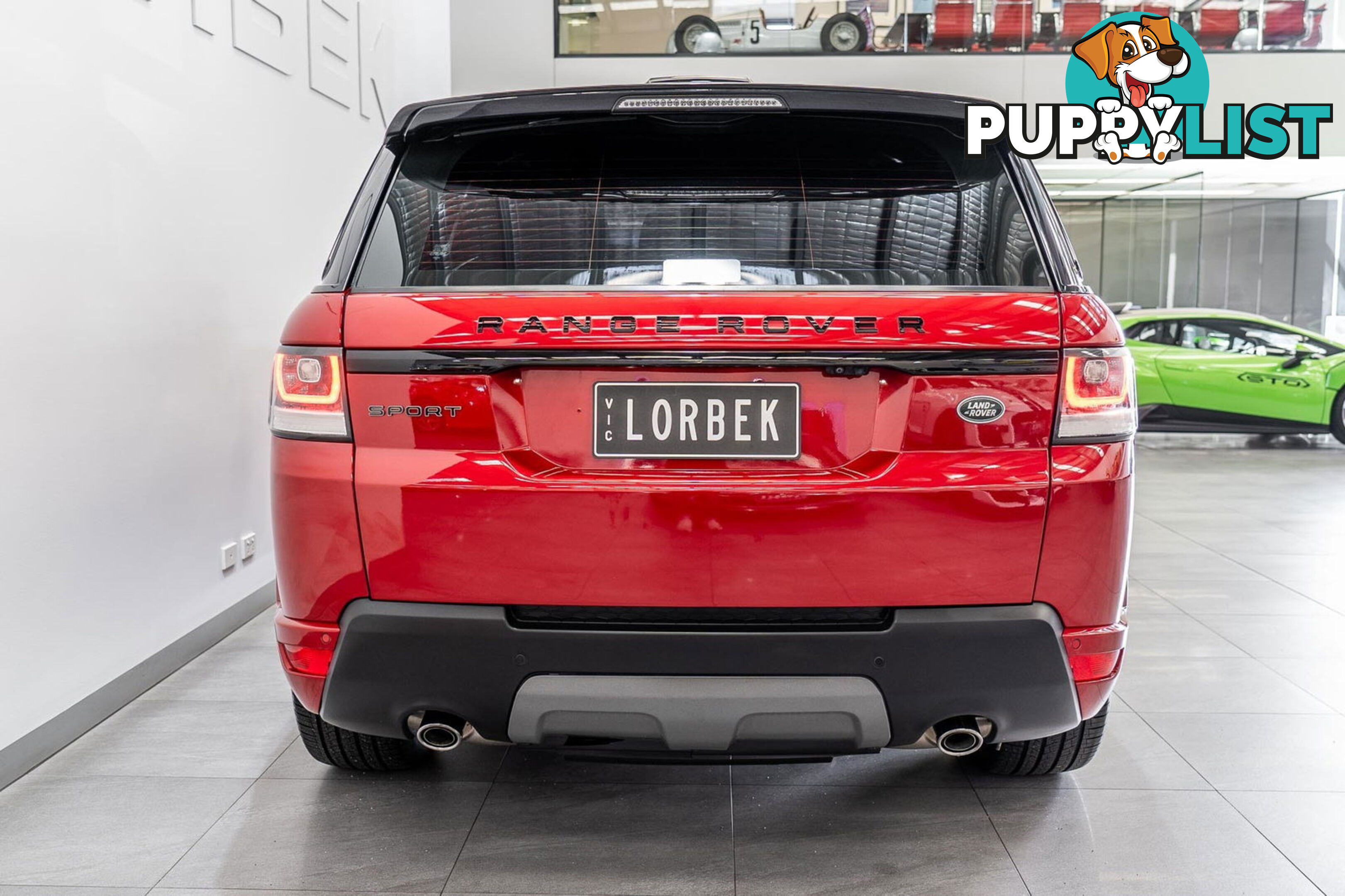 2016 Land Rover Range Rover Sport 3.0 TDV6 SE LW MY16.5