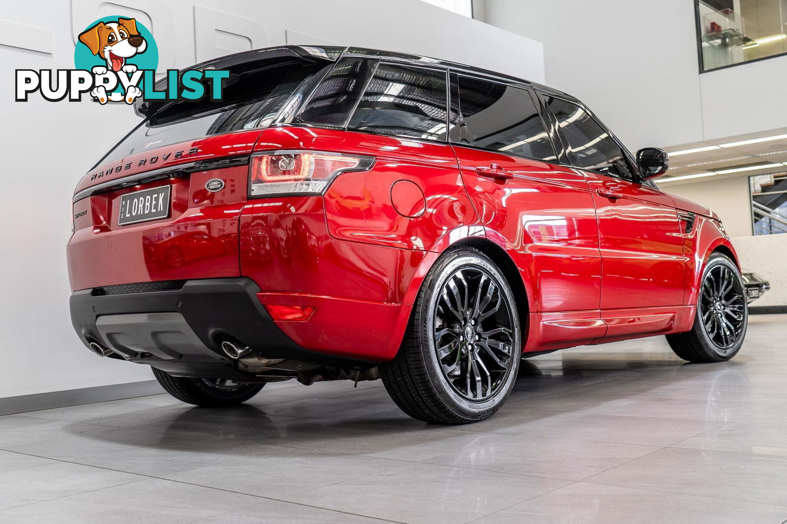 2016 Land Rover Range Rover Sport 3.0 TDV6 SE LW MY16.5