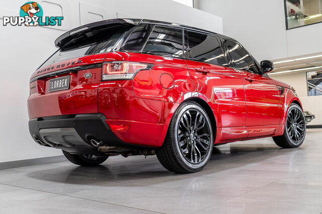 2016 Land Rover Range Rover Sport 3.0 TDV6 SE LW MY16.5