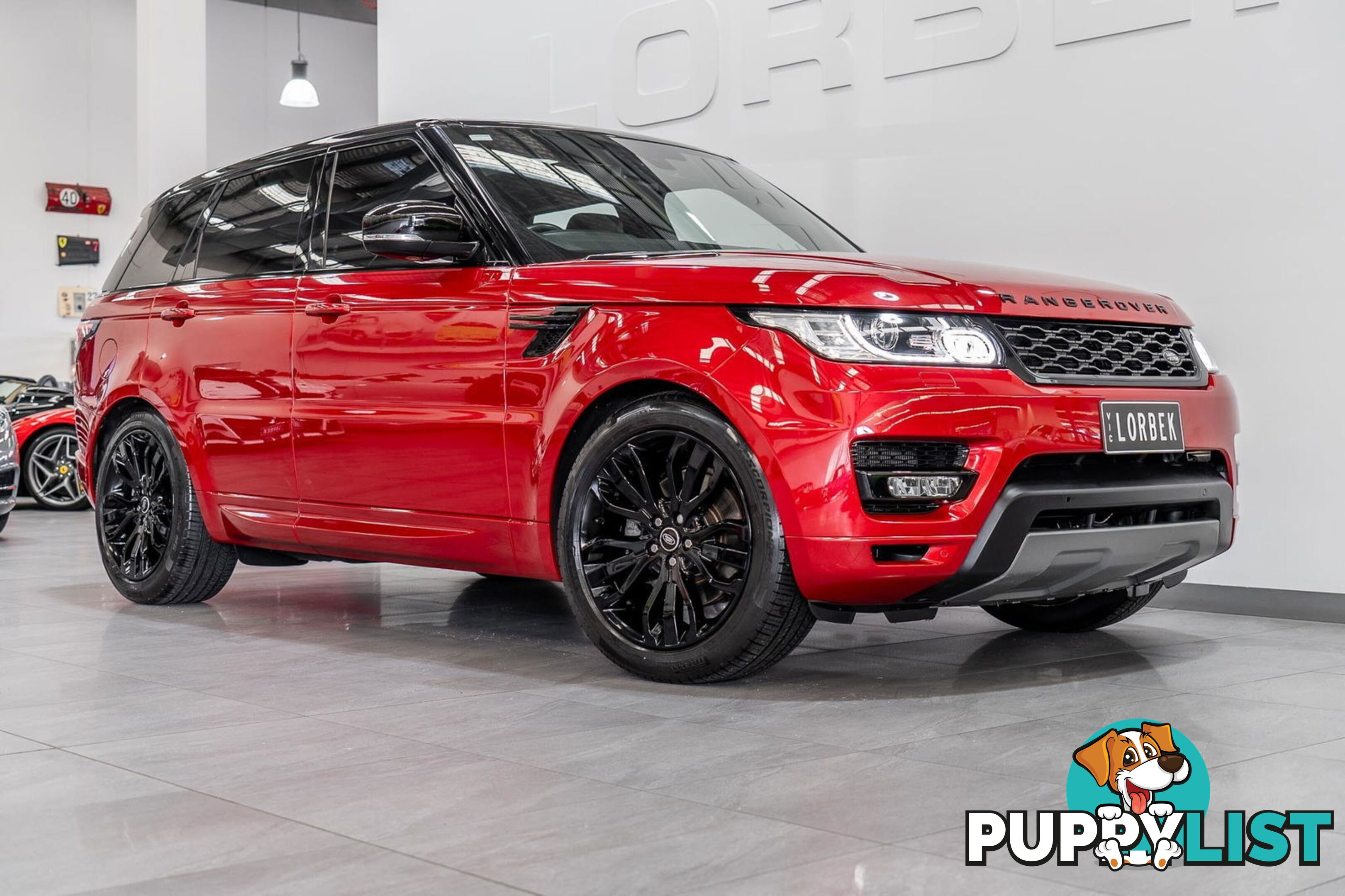 2016 Land Rover Range Rover Sport 3.0 TDV6 SE LW MY16.5