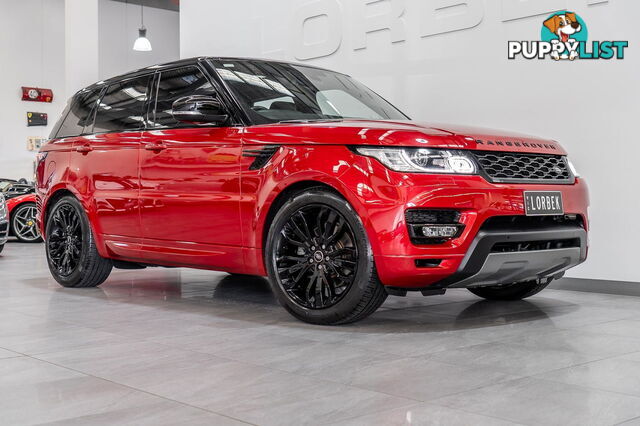 2016 Land Rover Range Rover Sport 3.0 TDV6 SE LW MY16.5