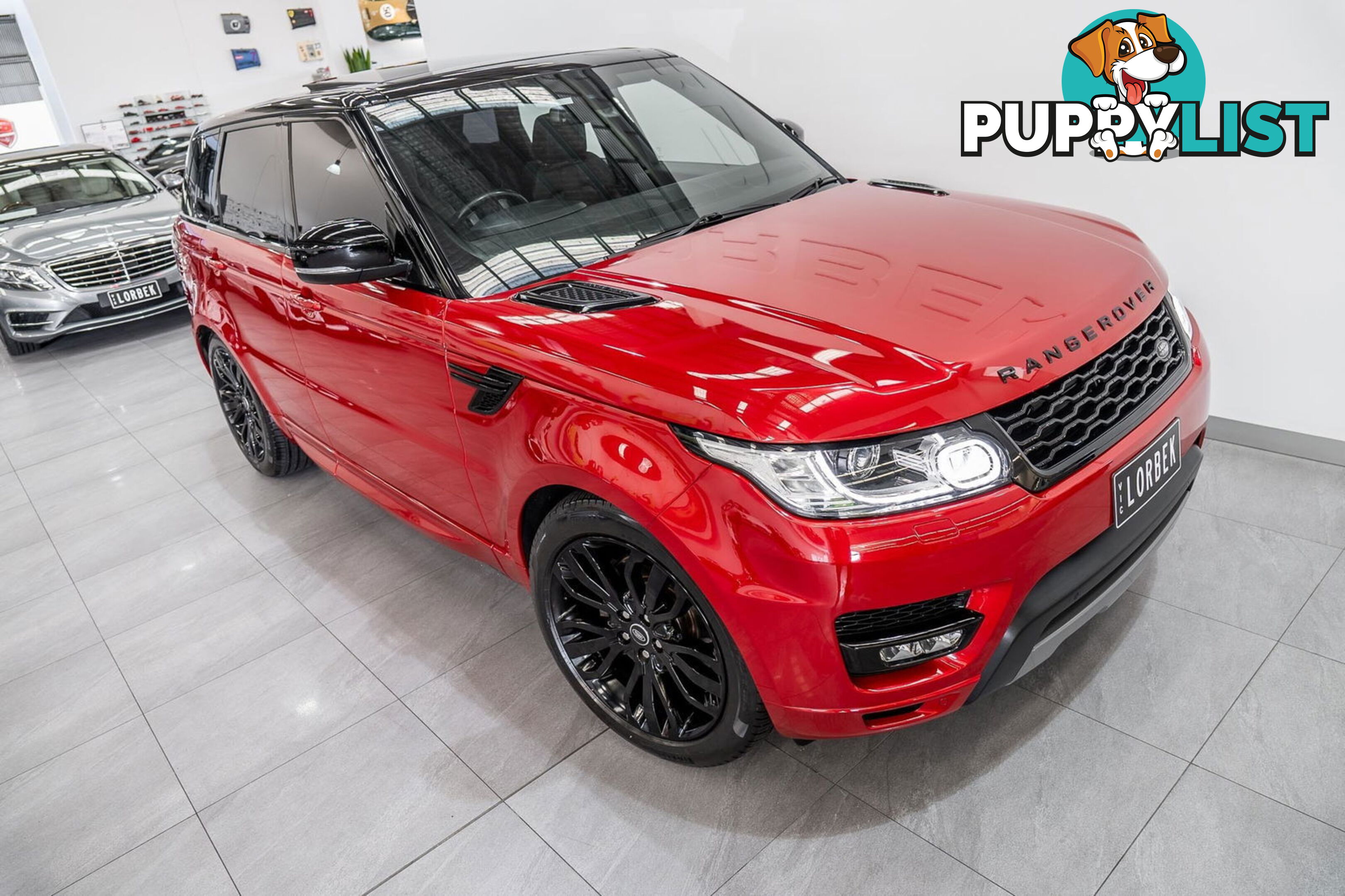 2016 Land Rover Range Rover Sport 3.0 TDV6 SE LW MY16.5