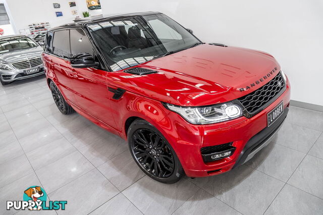 2016 Land Rover Range Rover Sport 3.0 TDV6 SE LW MY16.5