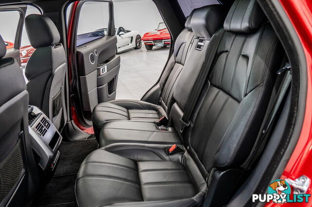 2016 Land Rover Range Rover Sport 3.0 TDV6 SE LW MY16.5