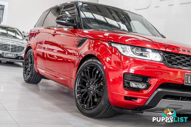2016 Land Rover Range Rover Sport 3.0 TDV6 SE LW MY16.5