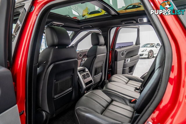 2016 Land Rover Range Rover Sport 3.0 TDV6 SE LW MY16.5