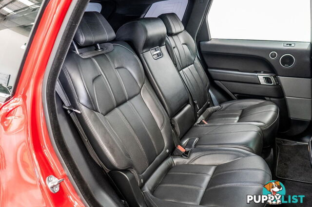 2016 Land Rover Range Rover Sport 3.0 TDV6 SE LW MY16.5