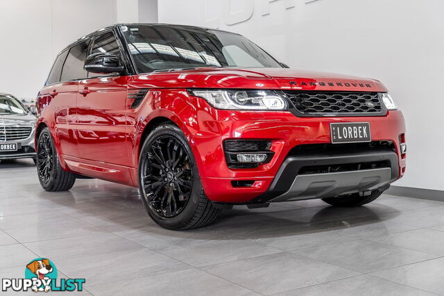 2016 Land Rover Range Rover Sport 3.0 TDV6 SE LW MY16.5