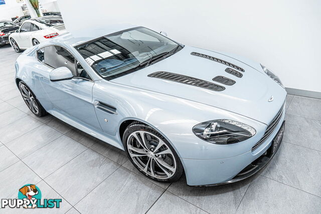 2010 Aston Martin V12 Vantage 