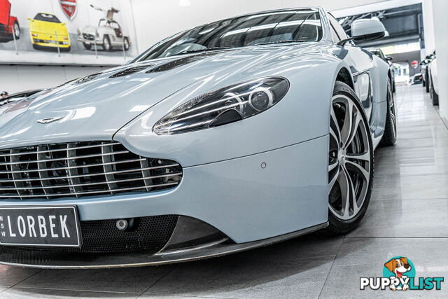 2010 Aston Martin V12 Vantage 