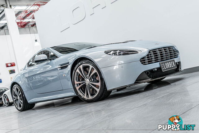 2010 Aston Martin V12 Vantage 