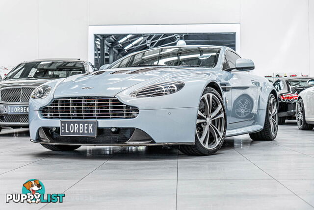 2010 Aston Martin V12 Vantage 