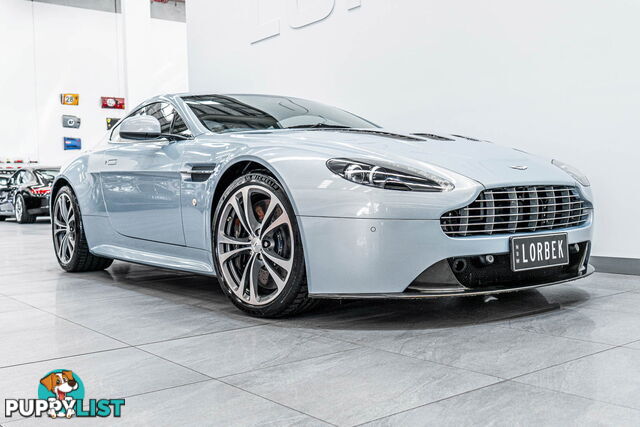 2010 Aston Martin V12 Vantage 