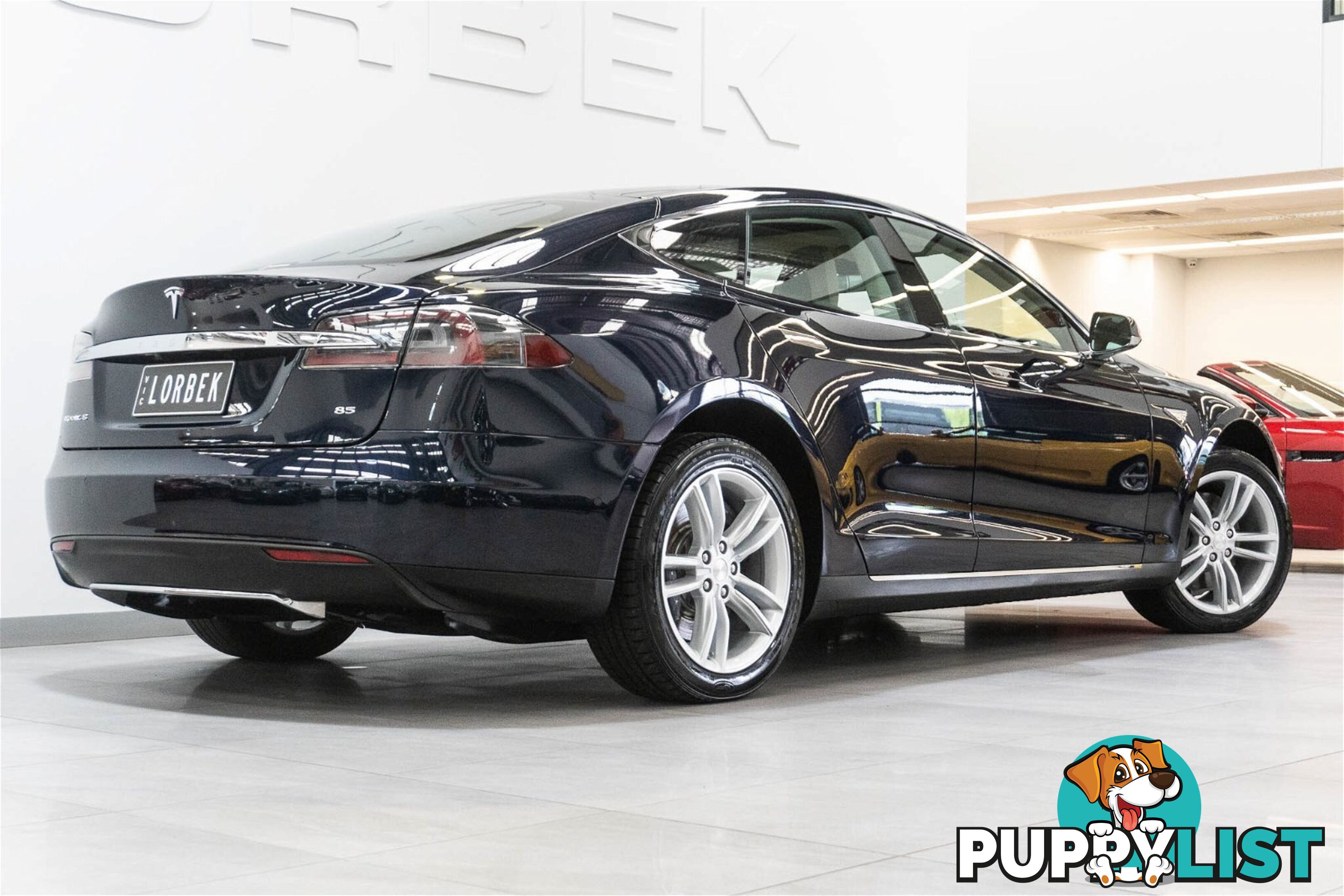 2014 Tesla Model S 85 