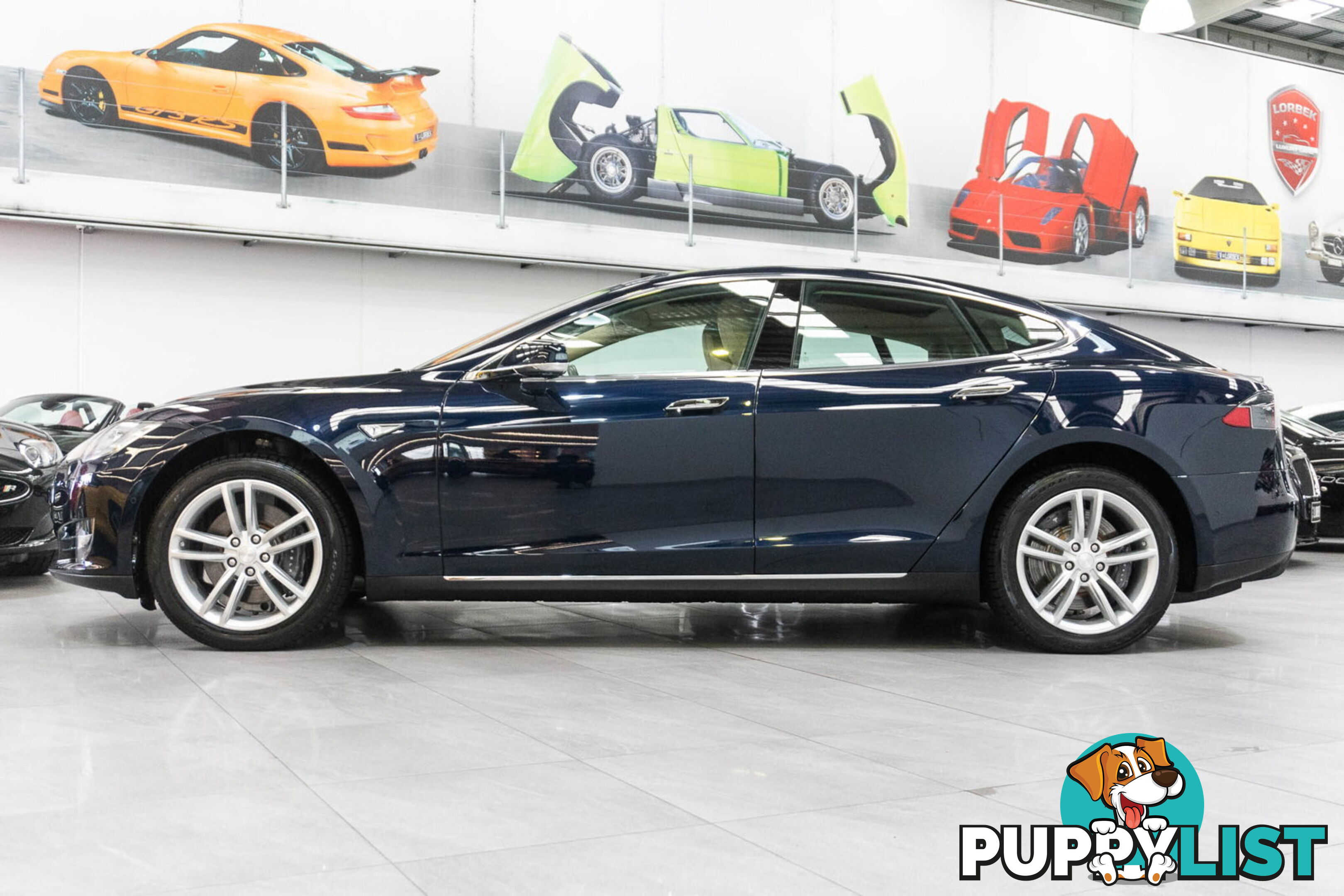 2014 Tesla Model S 85 