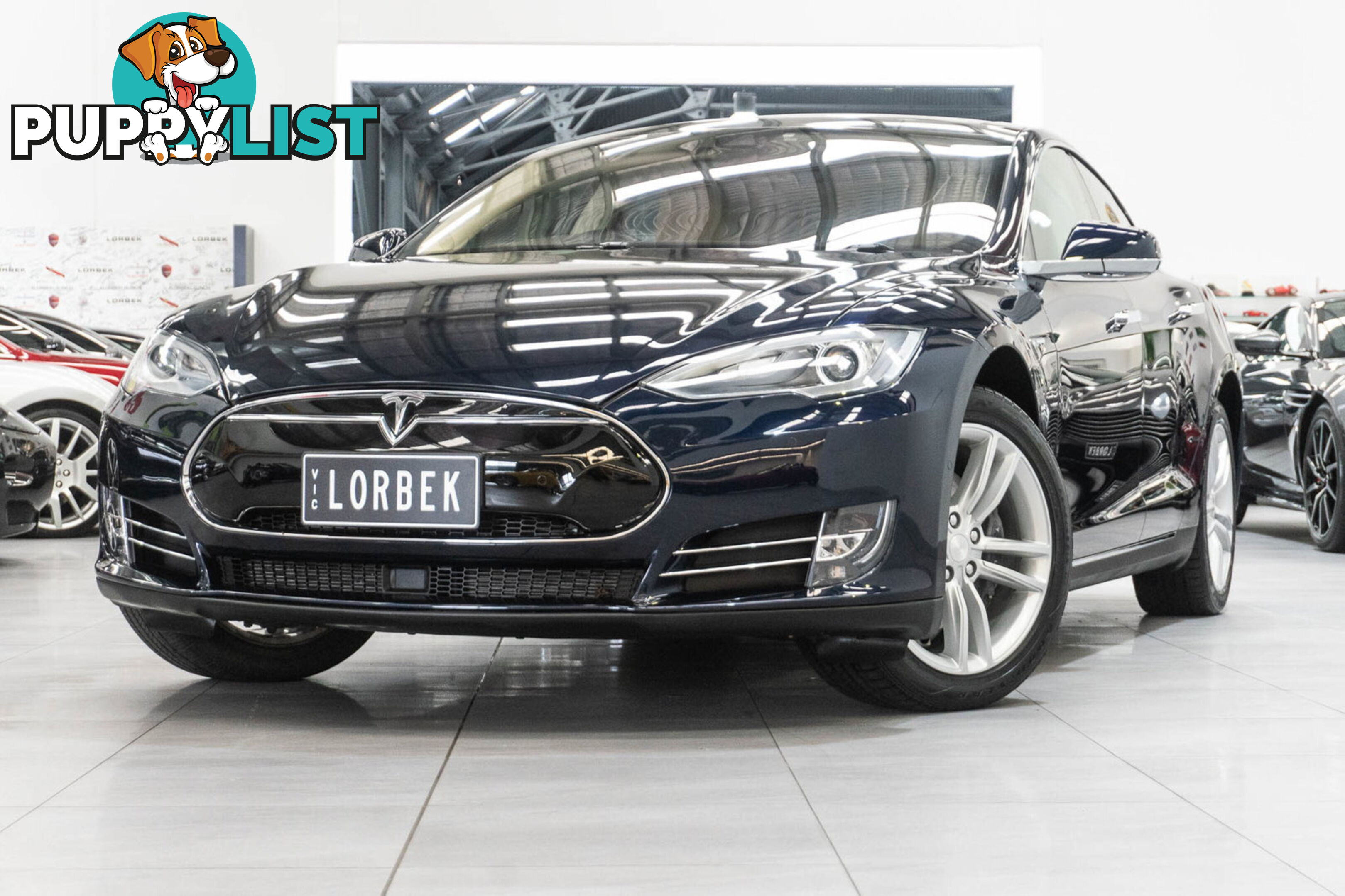 2014 Tesla Model S 85 