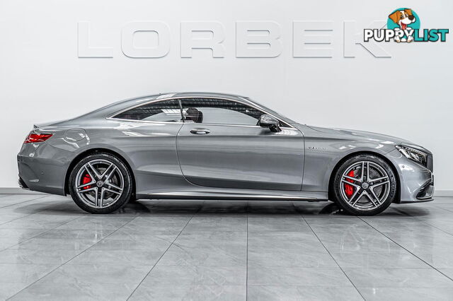 2015 Mercedes-AMG S63  217 MY15