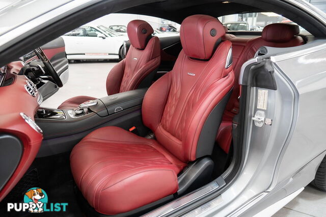 2015 Mercedes-AMG S63  217 MY15