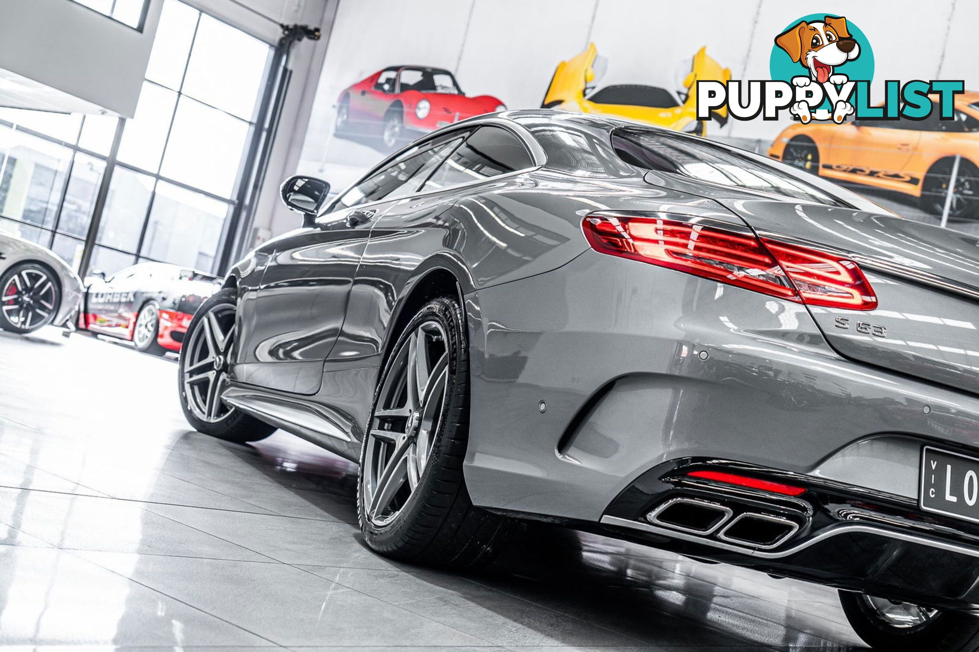 2015 Mercedes-AMG S63  217 MY15