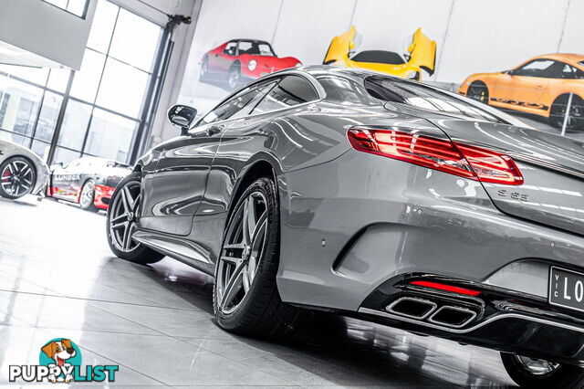 2015 Mercedes-AMG S63  217 MY15