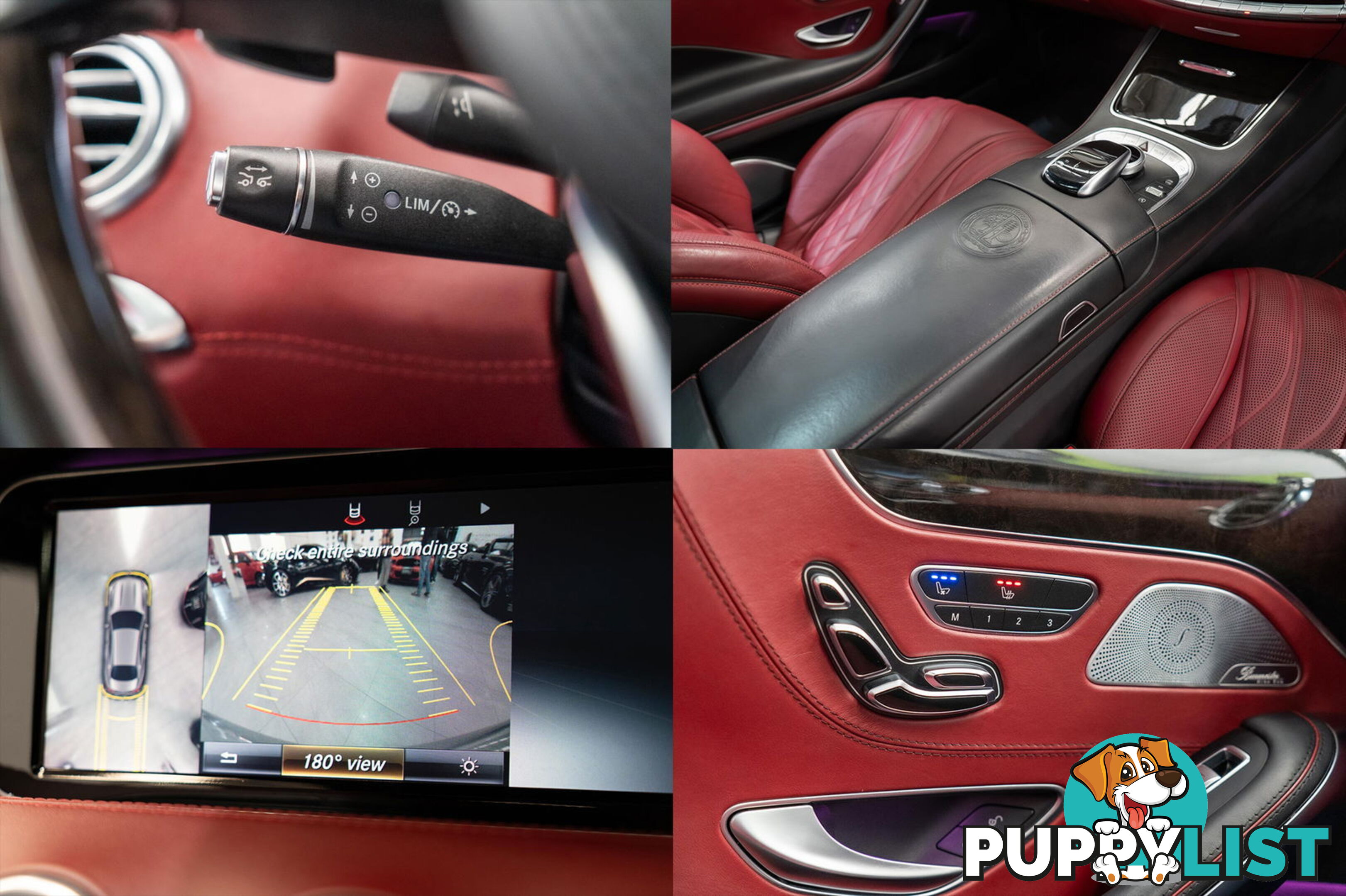 2015 Mercedes-AMG S63  217 MY15