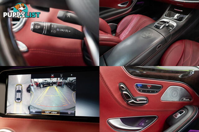 2015 Mercedes-AMG S63  217 MY15