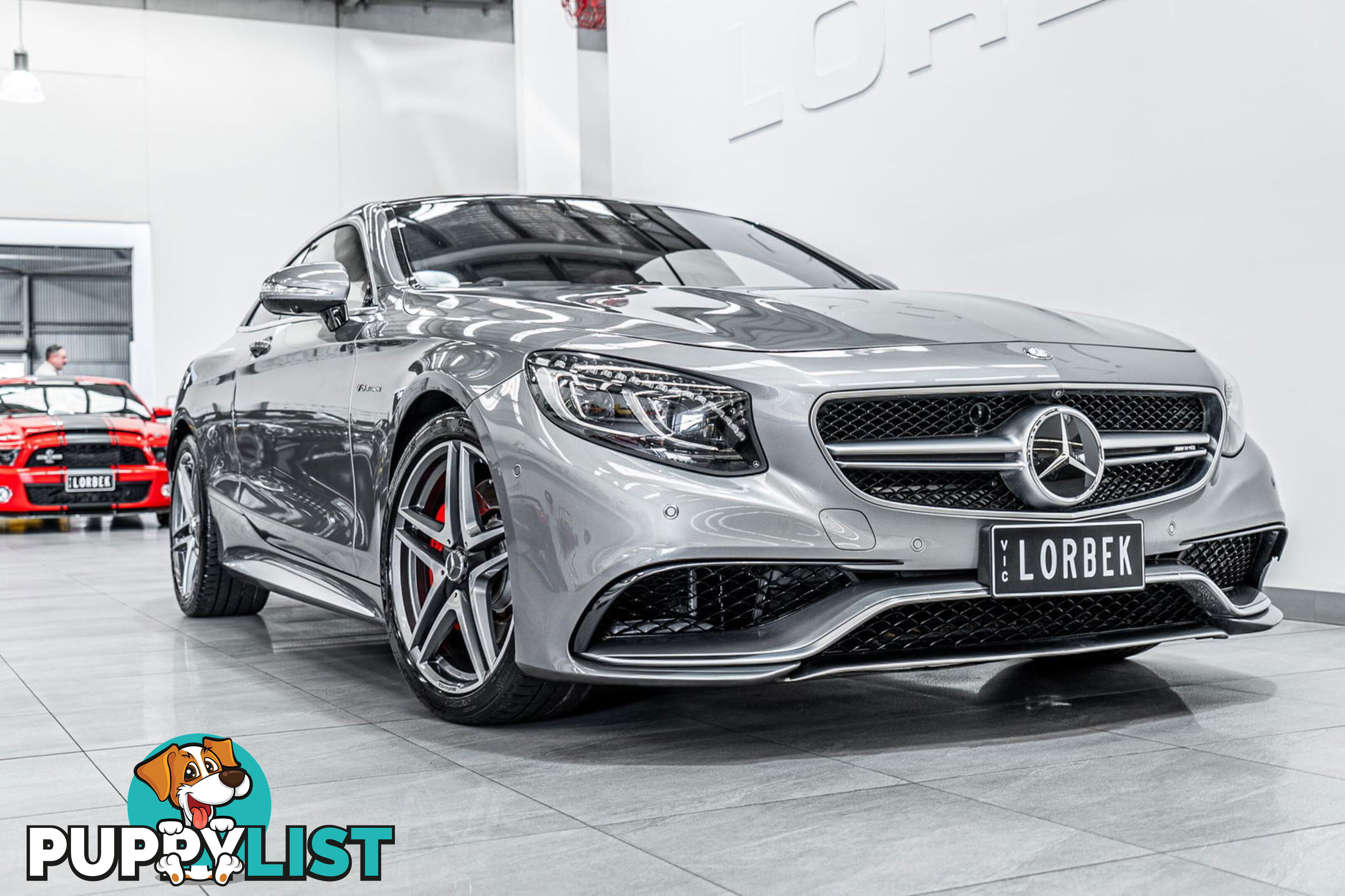 2015 Mercedes-AMG S63  217 MY15